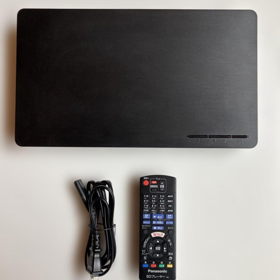 panasonic 4K ブルーレイプレーヤー　DMP-BDT180 2021製