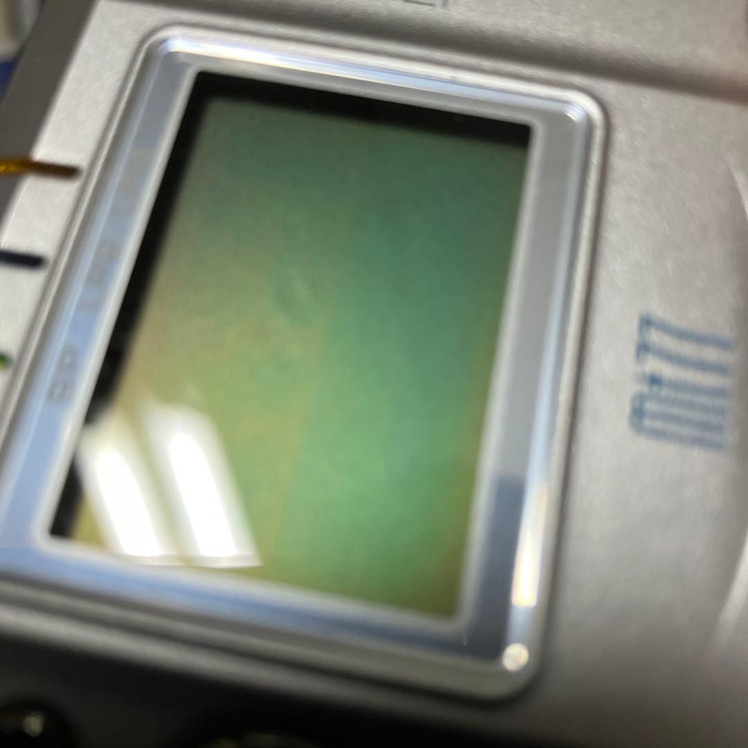 ジャンク　シャープ　MDプレイヤー　mt77