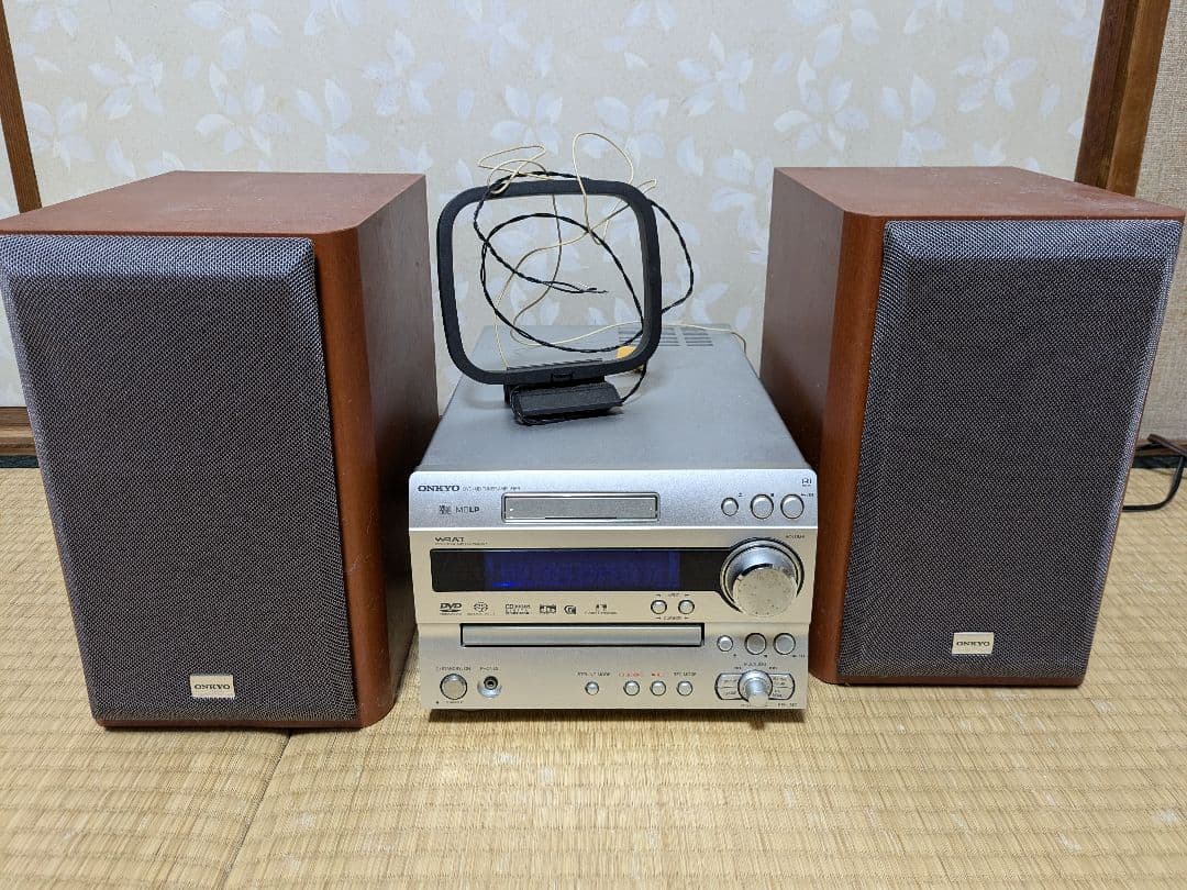 ONKYO オンキョー FR-UN7 DVD/MDチューナーアンプ