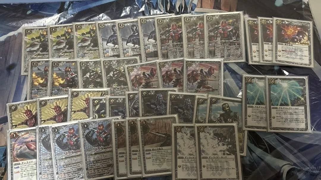 バトスピ 電王 デッキ 電王ロゴスリーブ付き