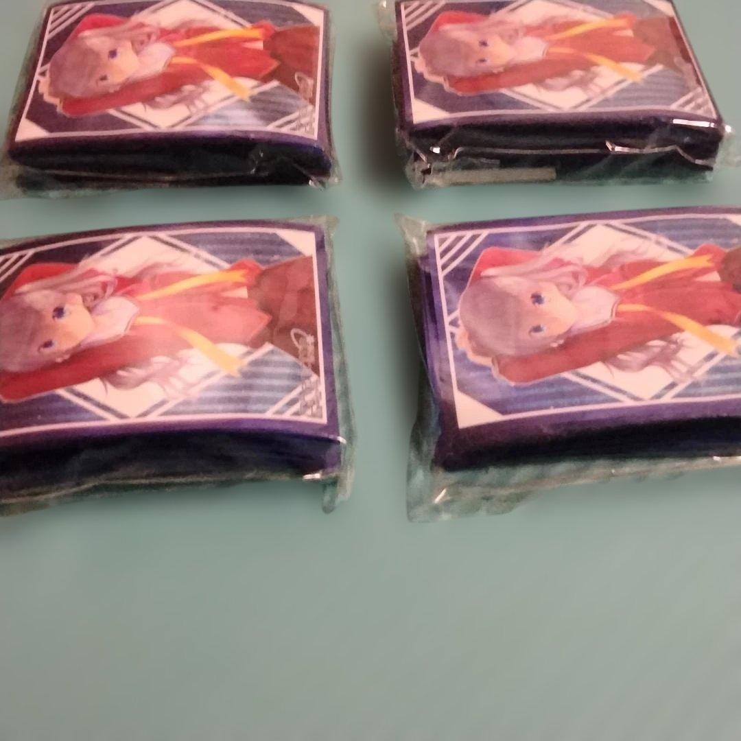 【未開封】友利奈緒 スリーブ 4袋セット(60枚入×4) Charlotte