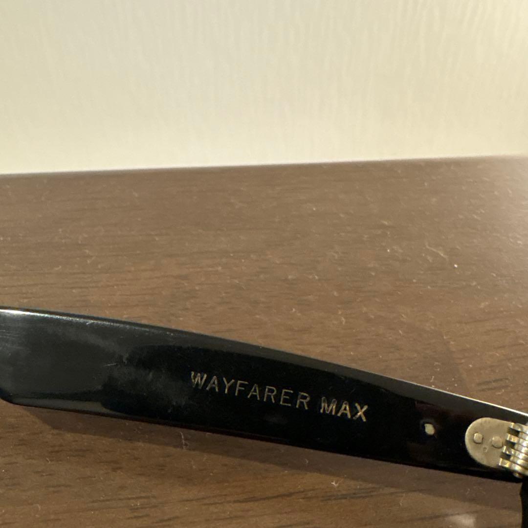 レイバン ウェイファーラー MAX 希少 USA製 ボシュロム ヴィンテージ