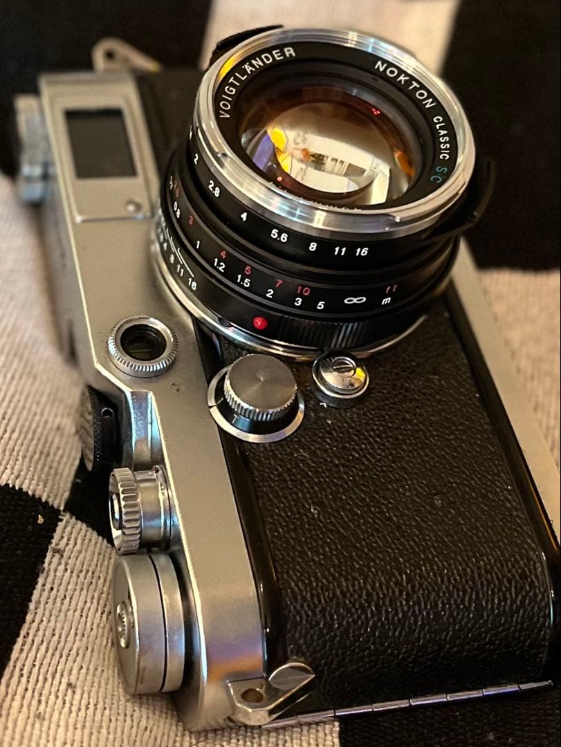 タナックTanack V3 ⚠️Leica Mマウントに素人改造