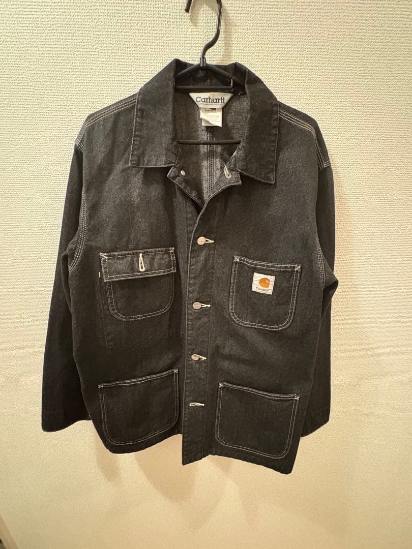 Carhartt カバーオール ダークデニム L