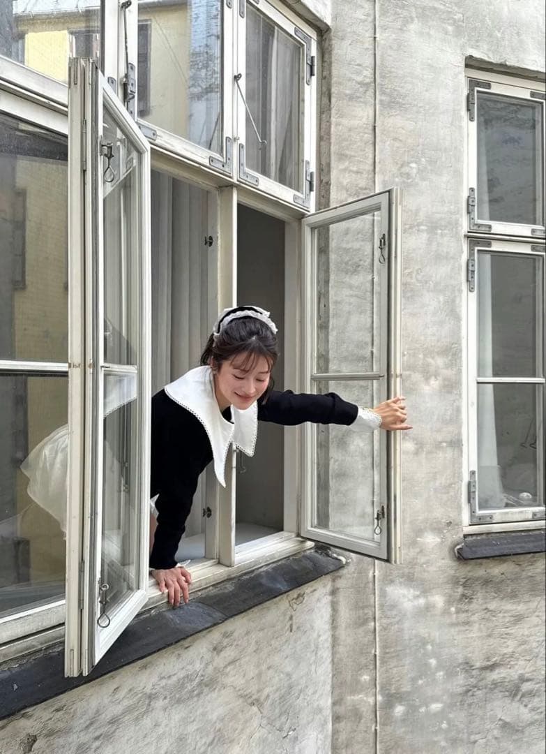 タグ付き新品 bibiy PATTY PILGRIM TOP ニット ブラック