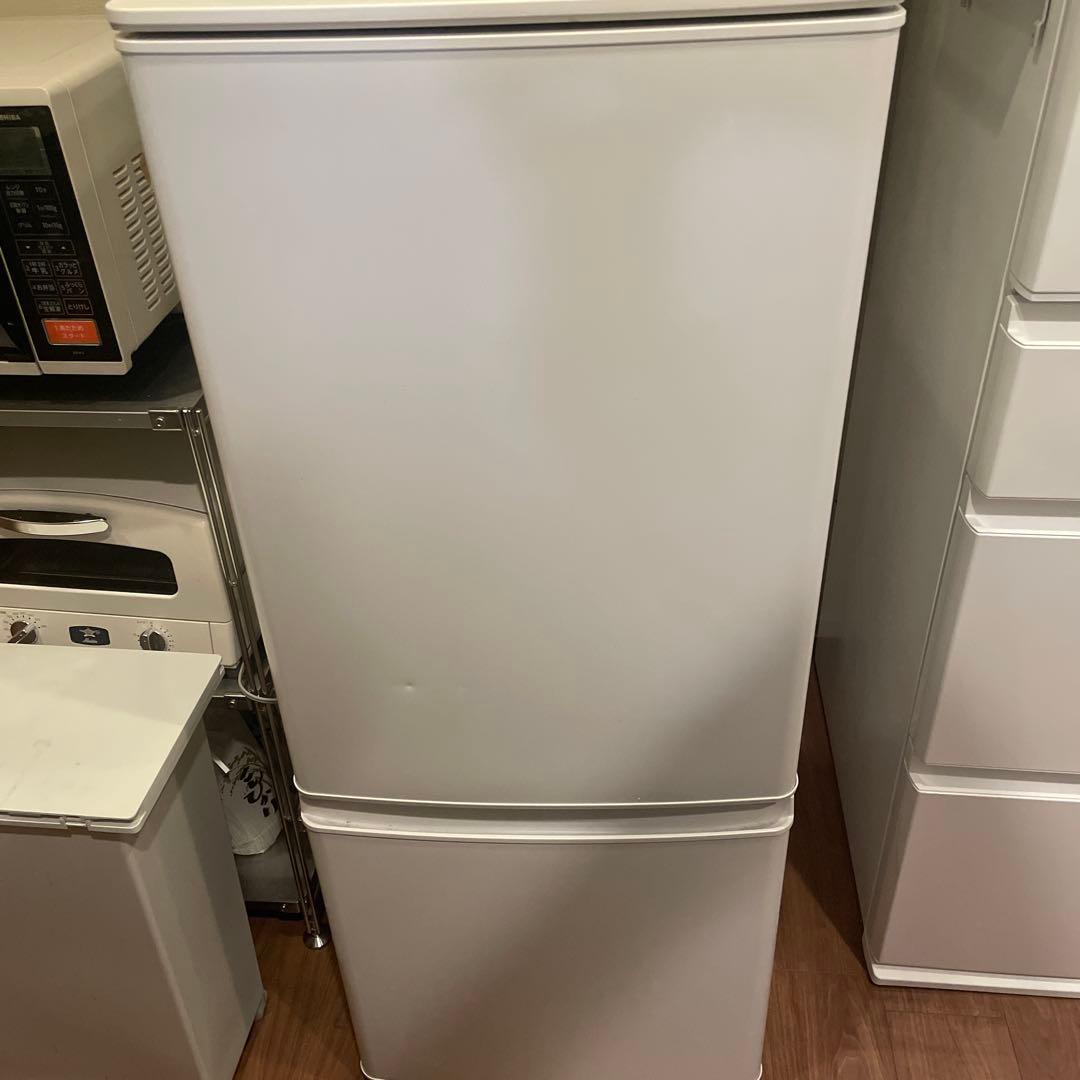 2024年　三菱冷蔵庫 Pシリーズ マットホワイト MR-P15K-W 146L