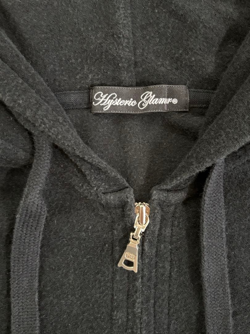 Hysteric Glamour ジップアップパーカー　FREE レディース
