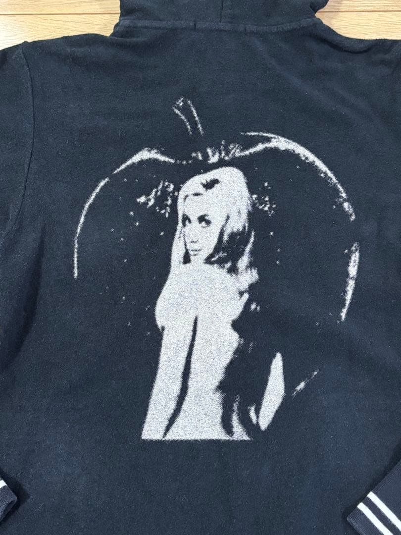 Hysteric Glamour ジップアップパーカー　FREE レディース