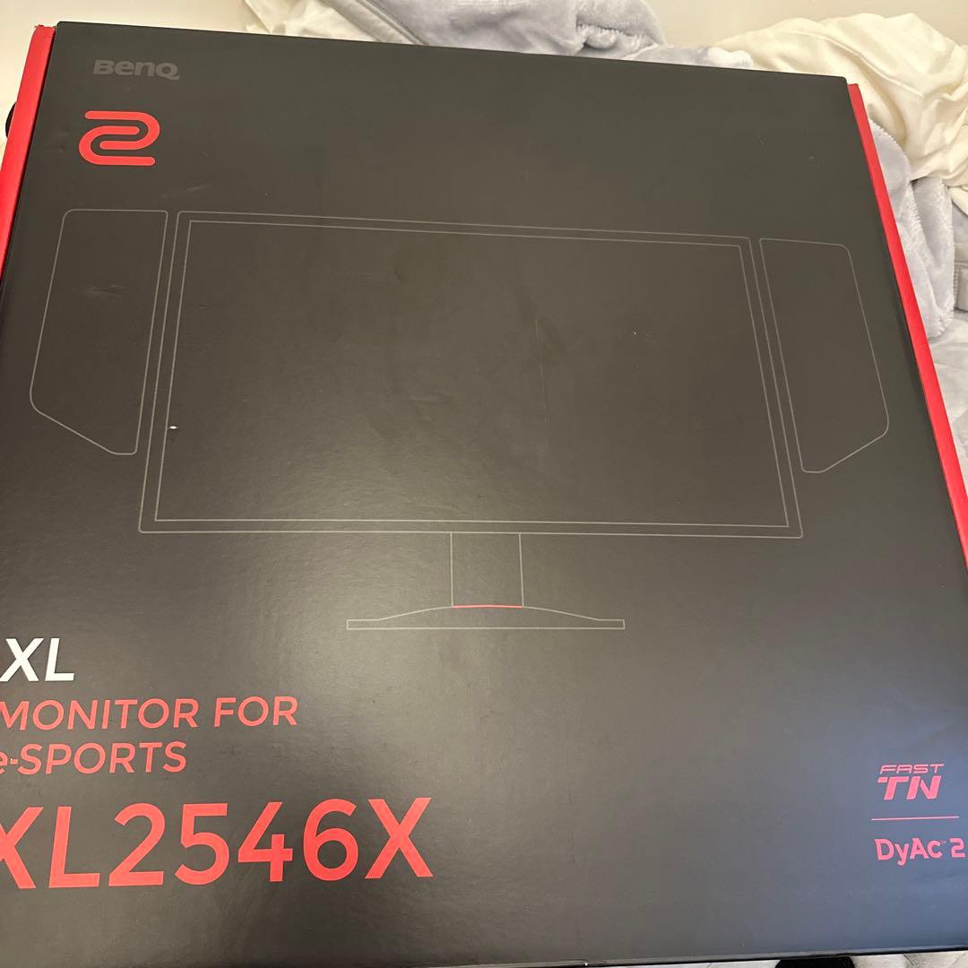 はる　BenQ ZOWIE XL2546X 24.5インチ
