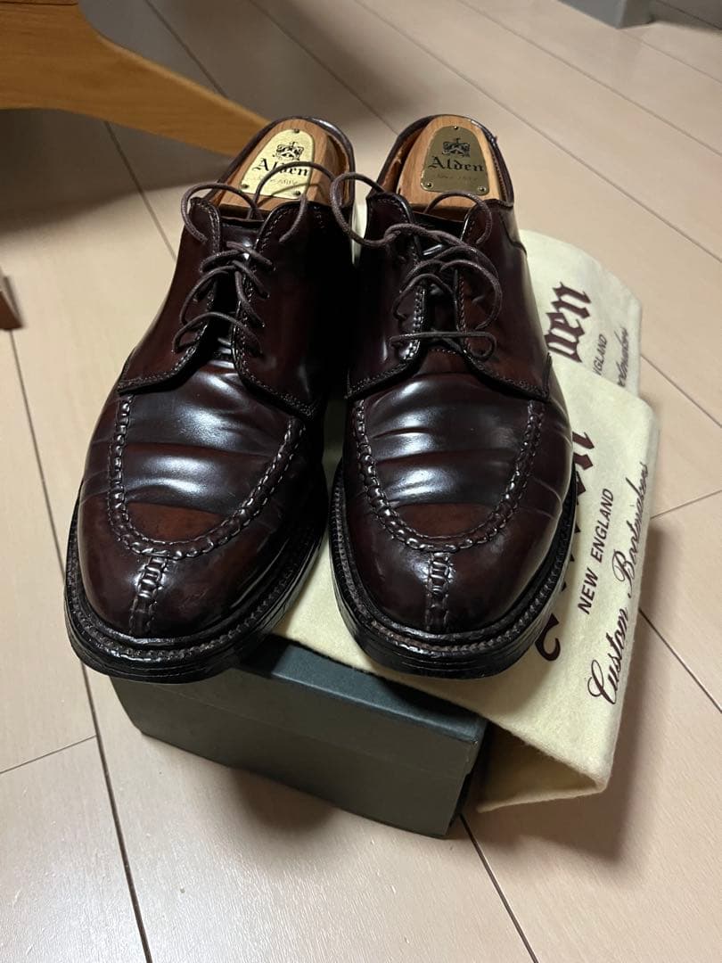 オールデン 99289 NST コードバン US7.5