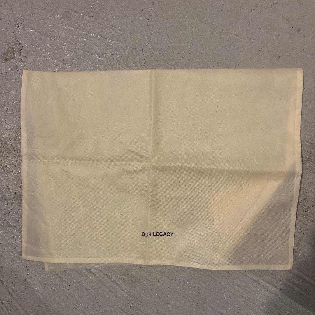 Our Legacy ショルダーバッグ　ブラック　黒