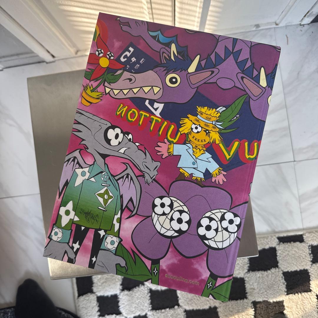 LOUIS VUITTON VIRGIL ABLOH 大型本