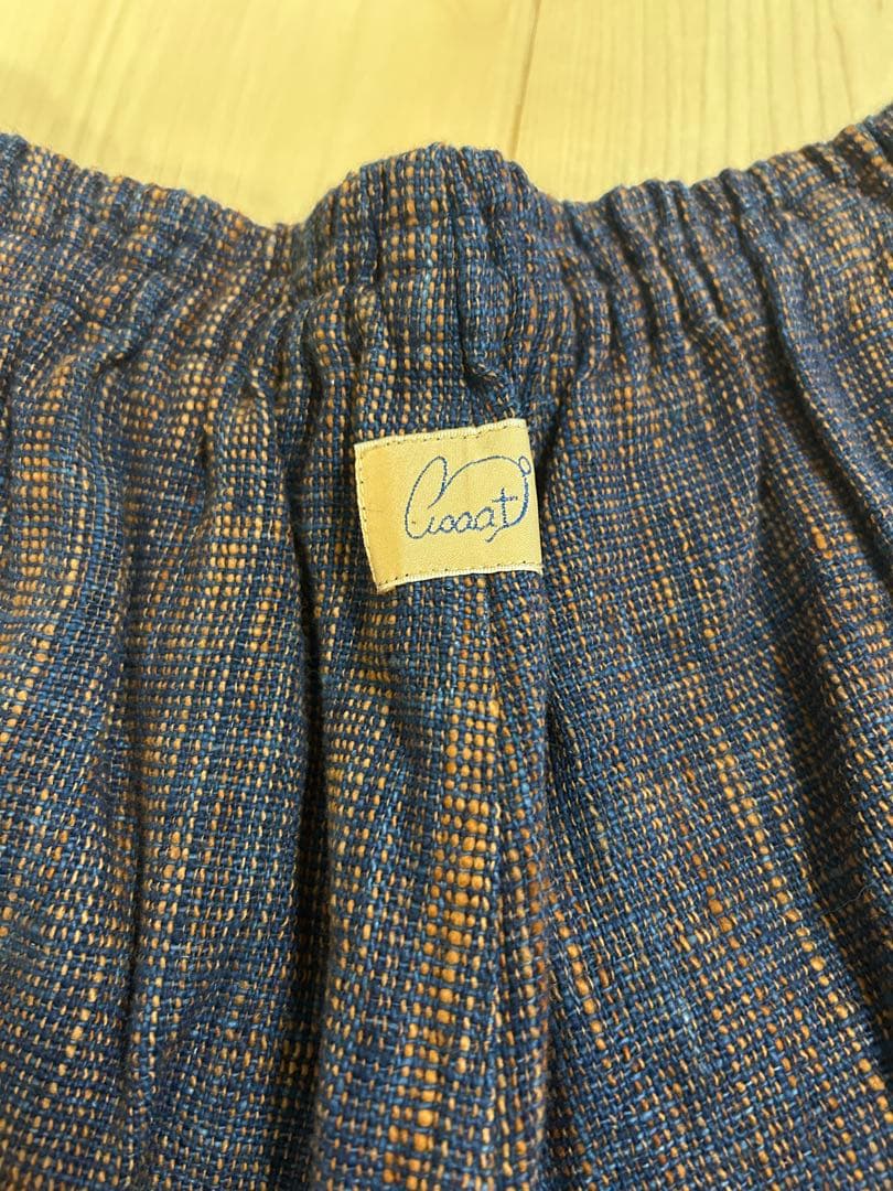 うさとの服　usaato ワイドパンツ