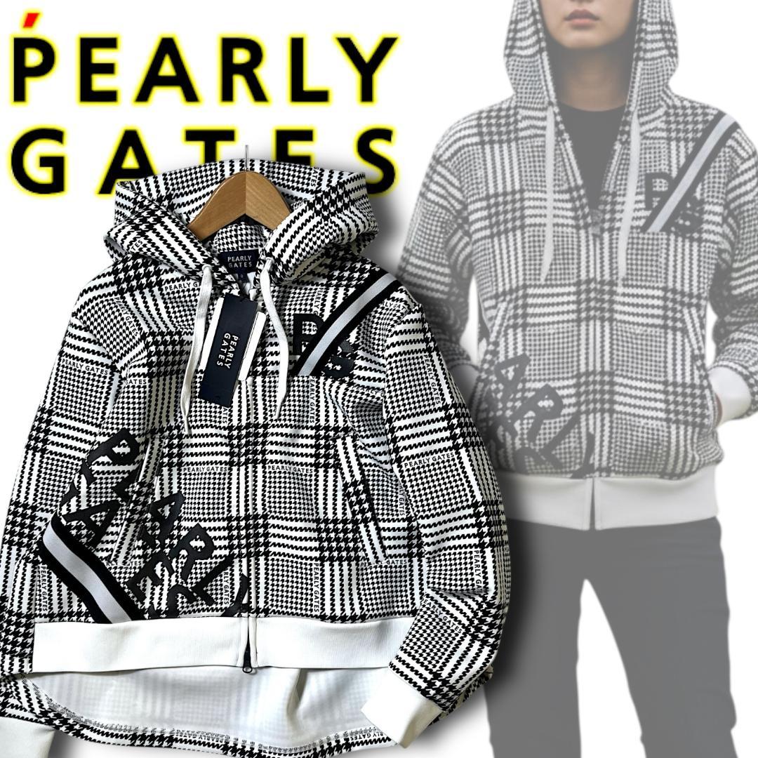 0 パーリーゲイツ 日本製 NO モノフィラエアクッション フルジップパーカー