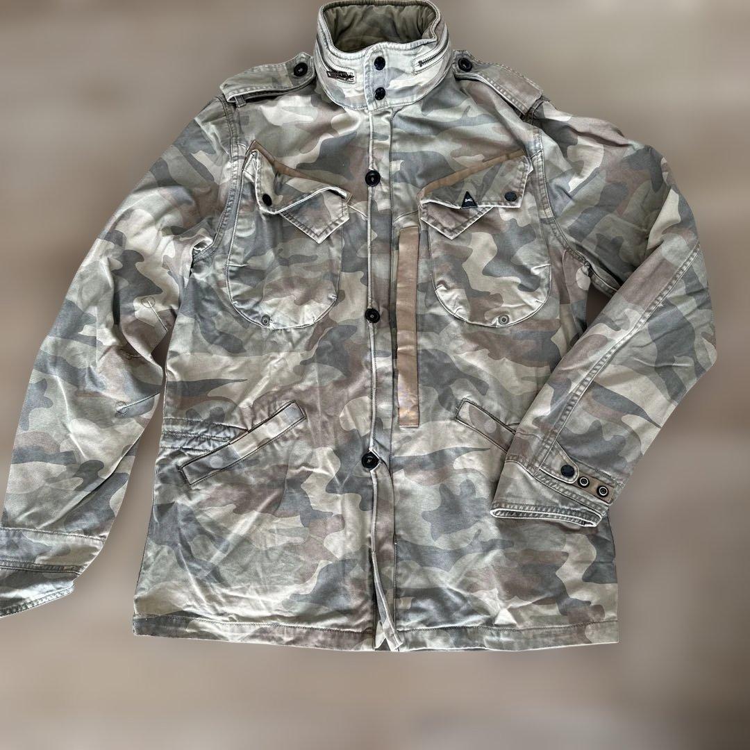迷彩柄 ミリタリージャケット
