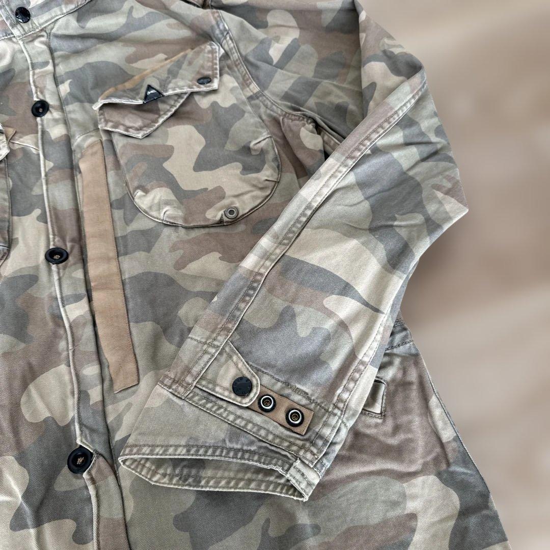 迷彩柄 ミリタリージャケット