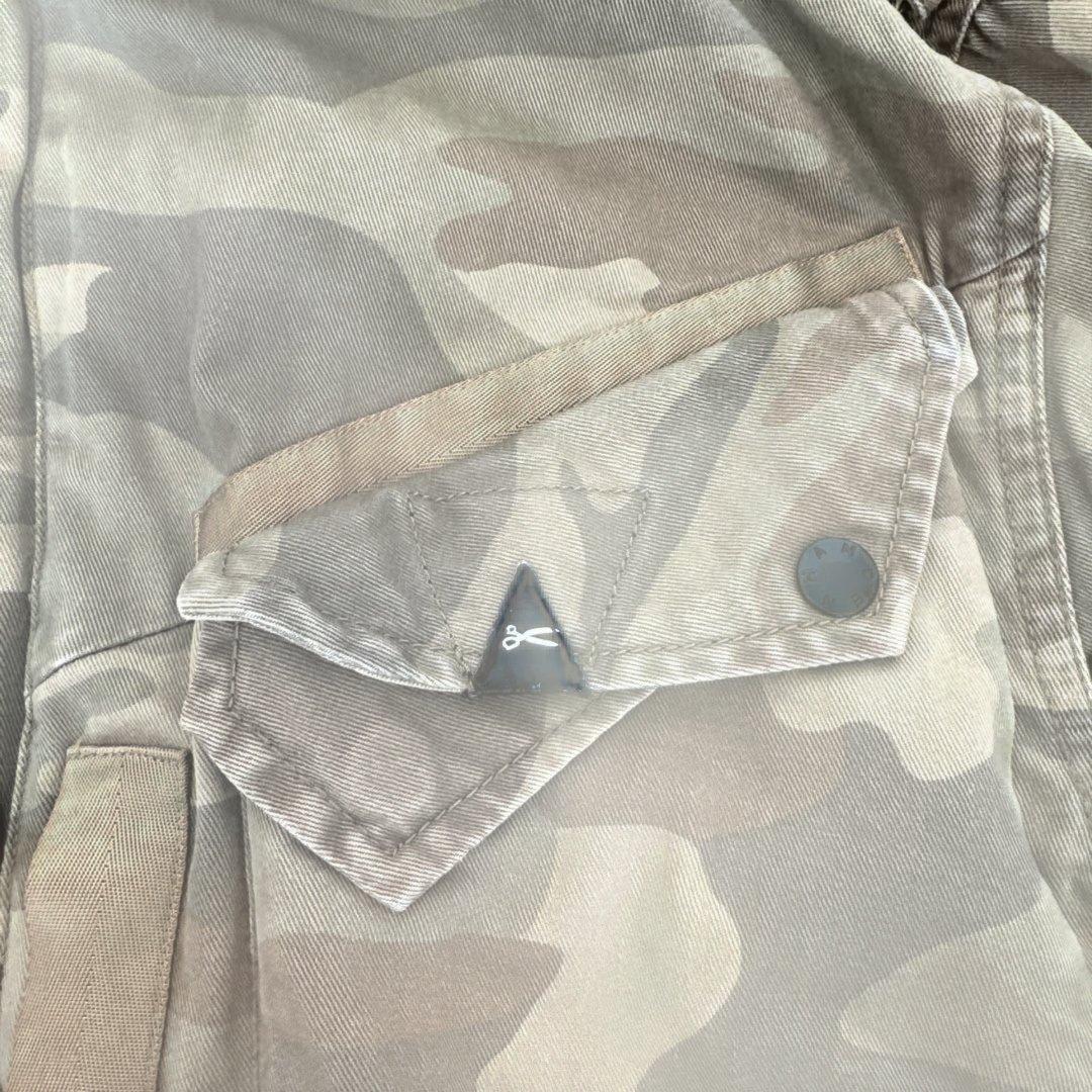 迷彩柄 ミリタリージャケット