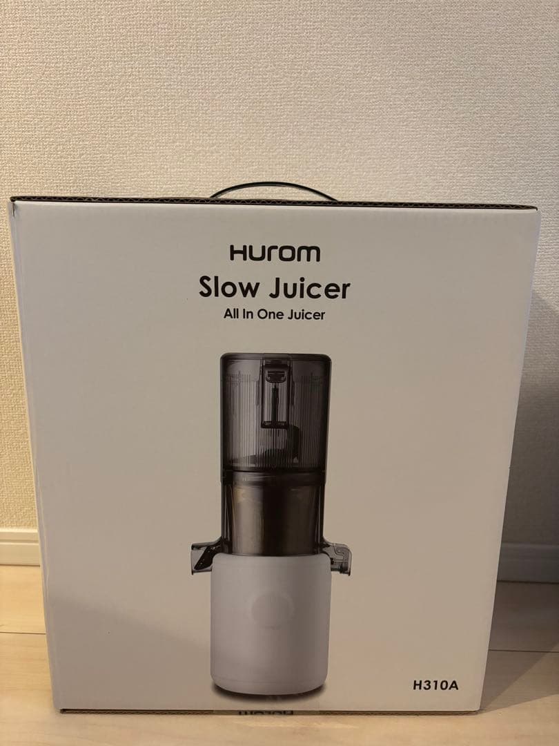 Hurom スロージューサー H310A 本体
