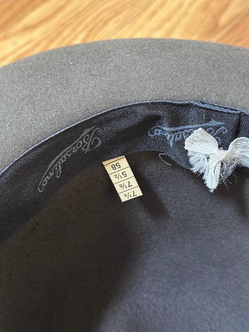 Borsalino ボルサリーノ ウールフェルトハット