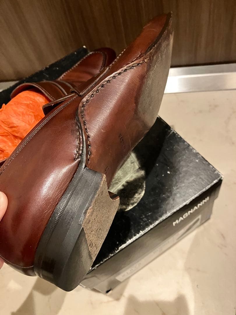 MAGNANNI マグナーニ　革靴 ローファー 21678