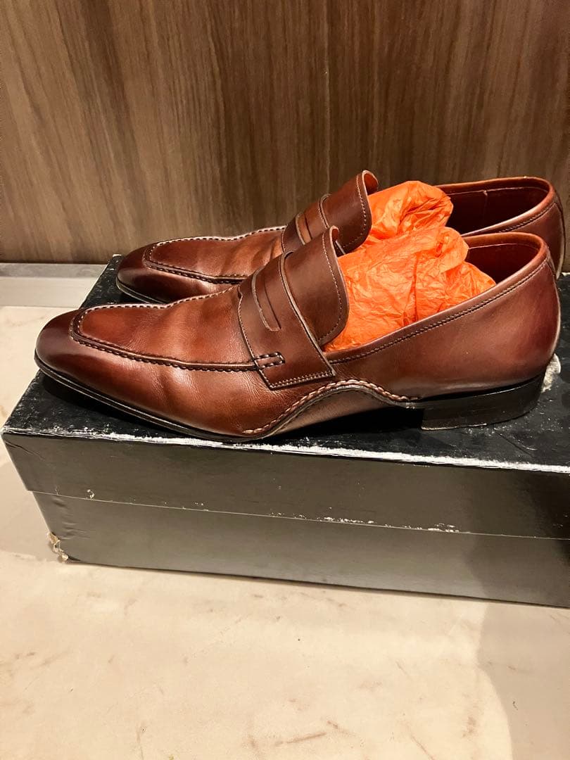 MAGNANNI マグナーニ　革靴 ローファー 21678