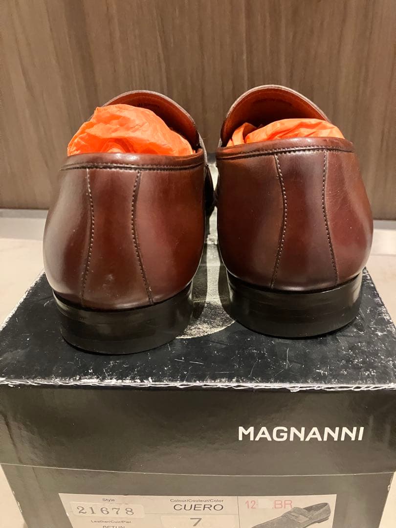 MAGNANNI マグナーニ　革靴 ローファー 21678