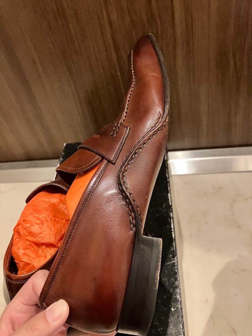 MAGNANNI マグナーニ　革靴 ローファー 21678