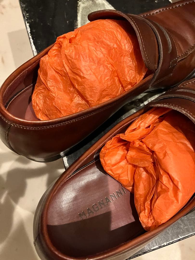 MAGNANNI マグナーニ　革靴 ローファー 21678