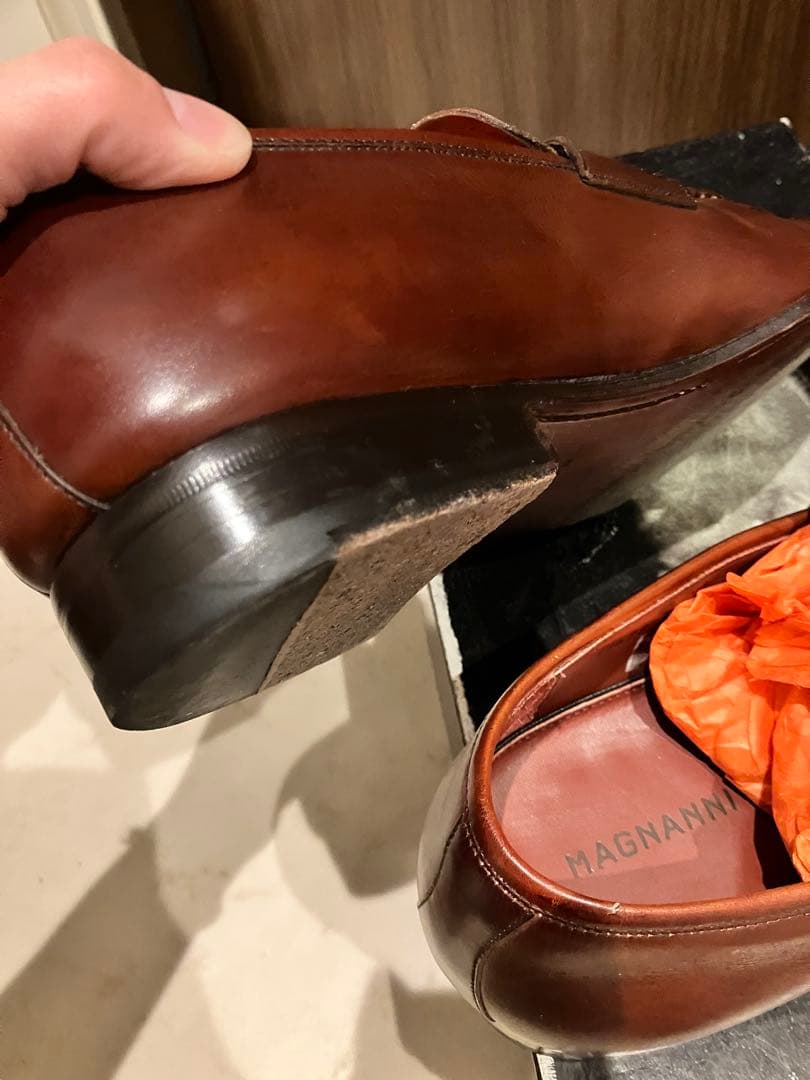 MAGNANNI マグナーニ　革靴 ローファー 21678