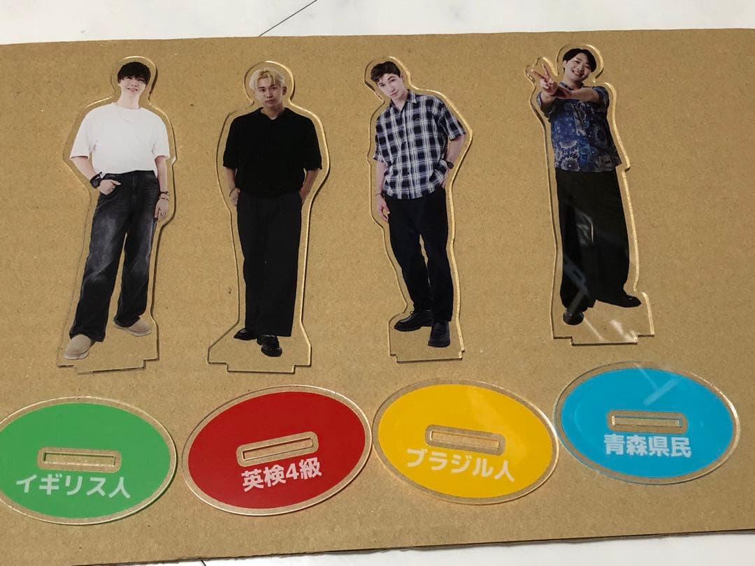 高*瀬様 ニシコリ　アクリルスタンドセット