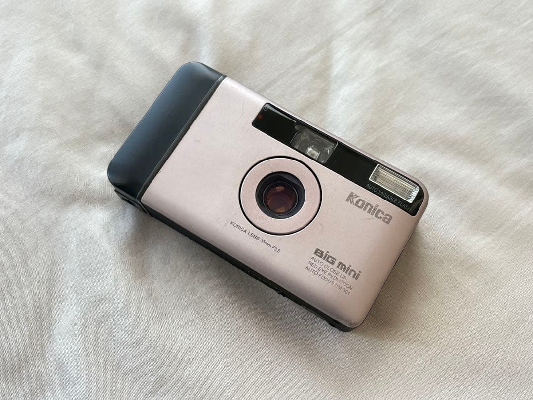 【美品】Konica BIG mini BM-301 動作確認済
