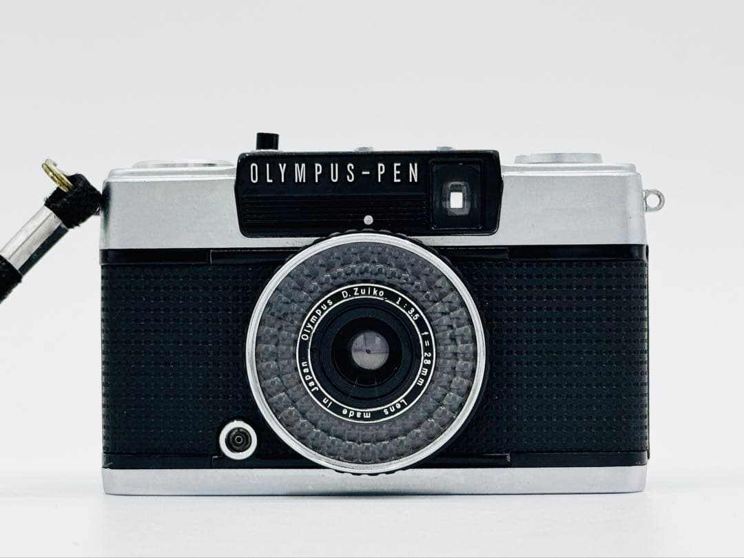 【整備済・完動品】 OLYMPUS PEN EE-3 フィルムカメラ