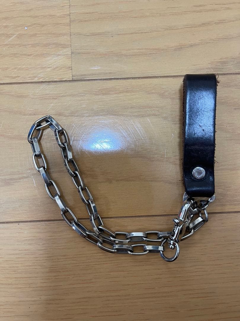 HTC ウォレットチェーン　フラワーターコイズ