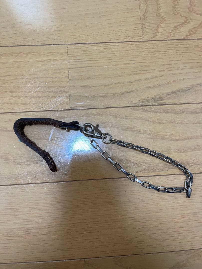 HTC ウォレットチェーン　フラワーターコイズ