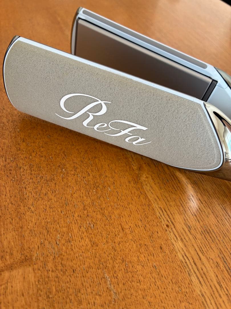 リファパワーストレートアイロン プロ（ホワイト）