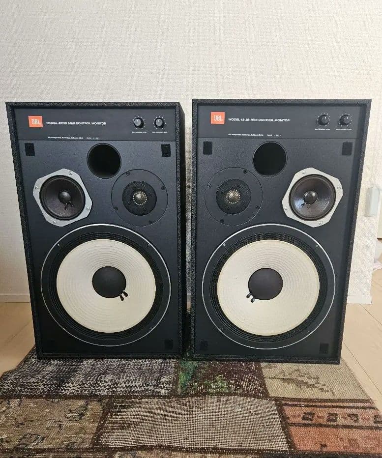 JBL 4312B スピーカー