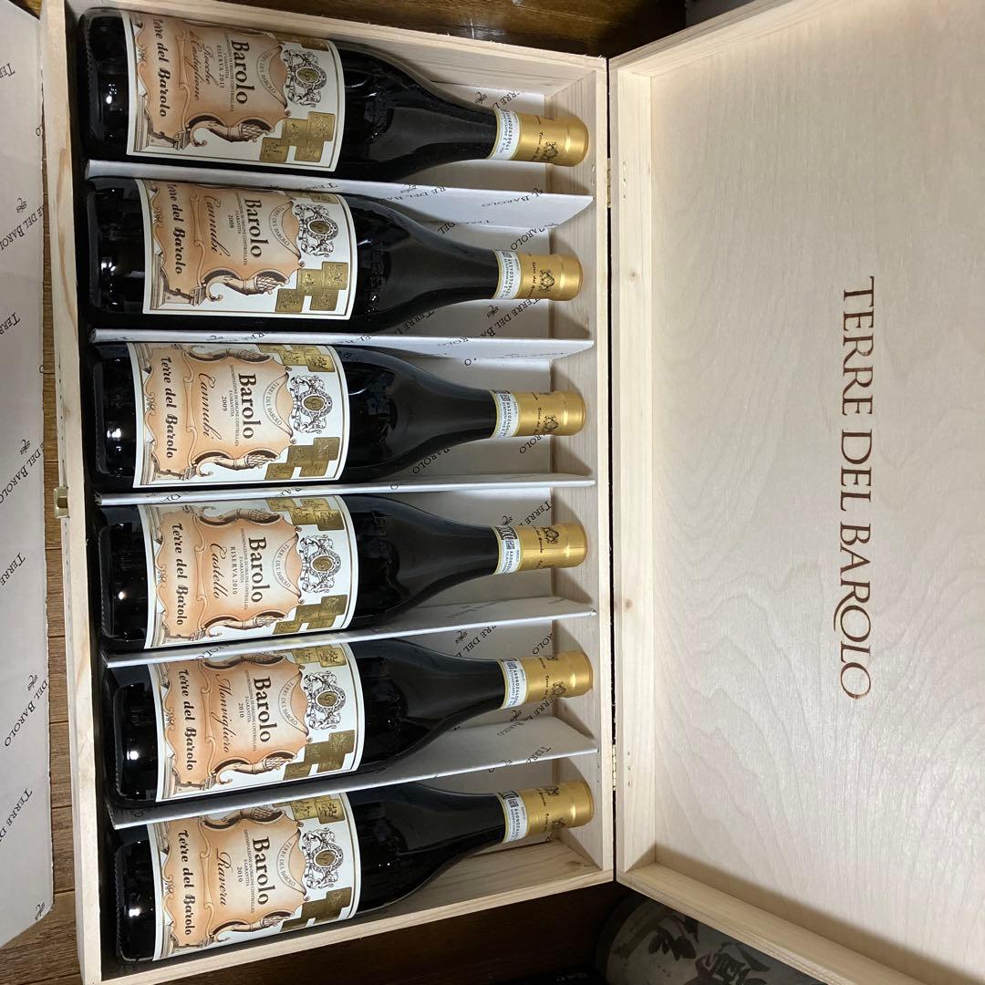 テッレ　デル　バローロ6本セット