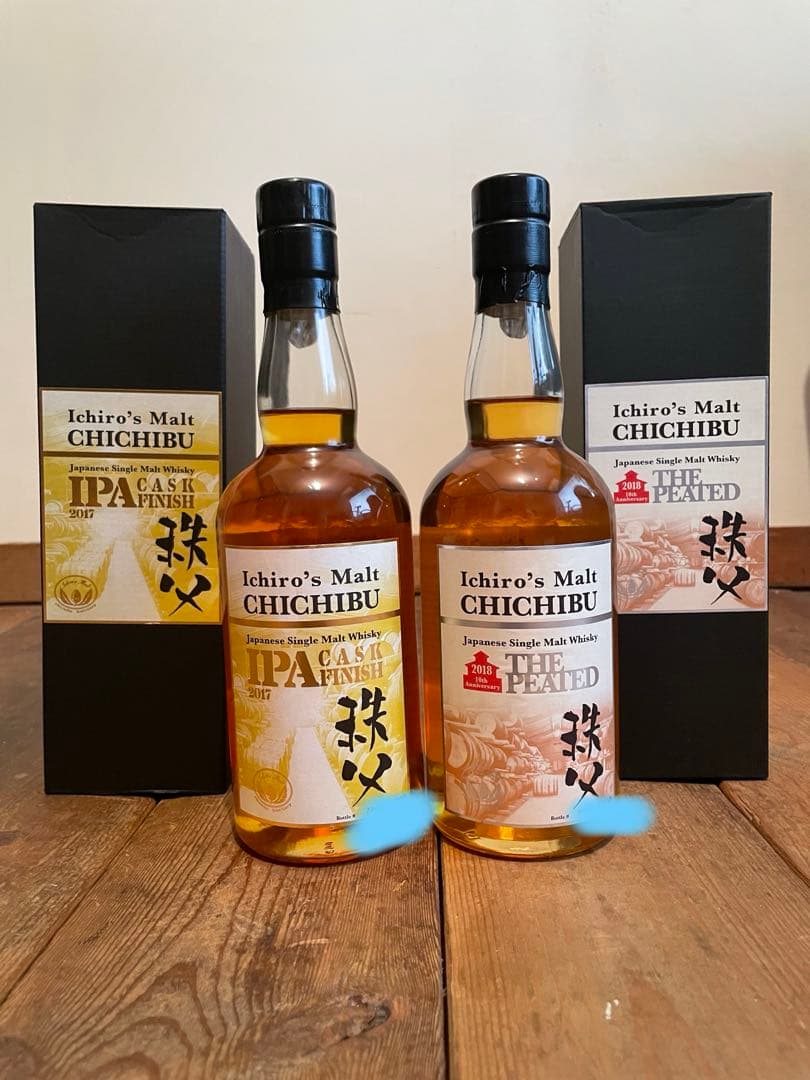 ［egpp007さま］イチローズモルト秩父 ２本セット