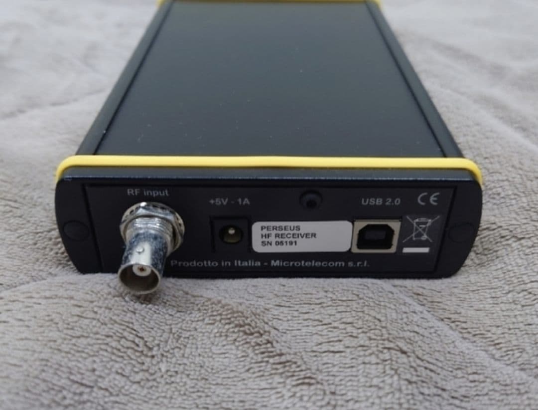 aor ダイレクトサンプリング短波帯受信機 PERSEUS ペルセウス