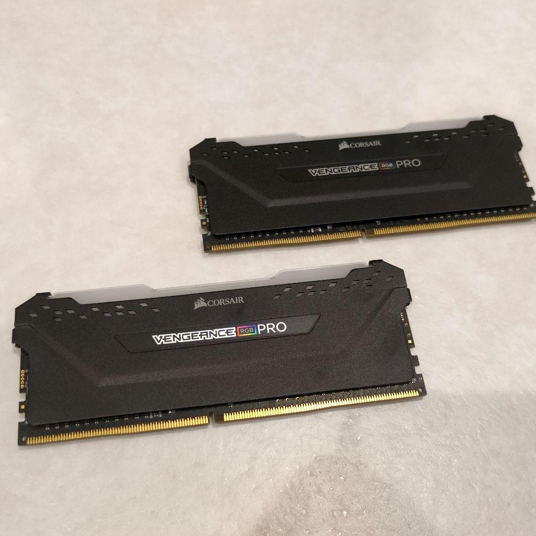 メモリー CORSAIR VENGEANCE 16GB (2x8GB) DDR4