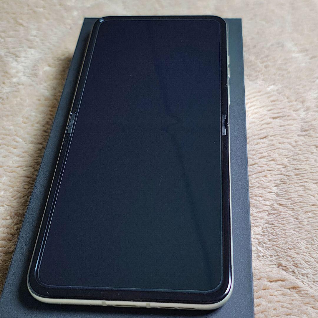 motorola razr 60 国内版 SIMフリー ライトスカイホワイト