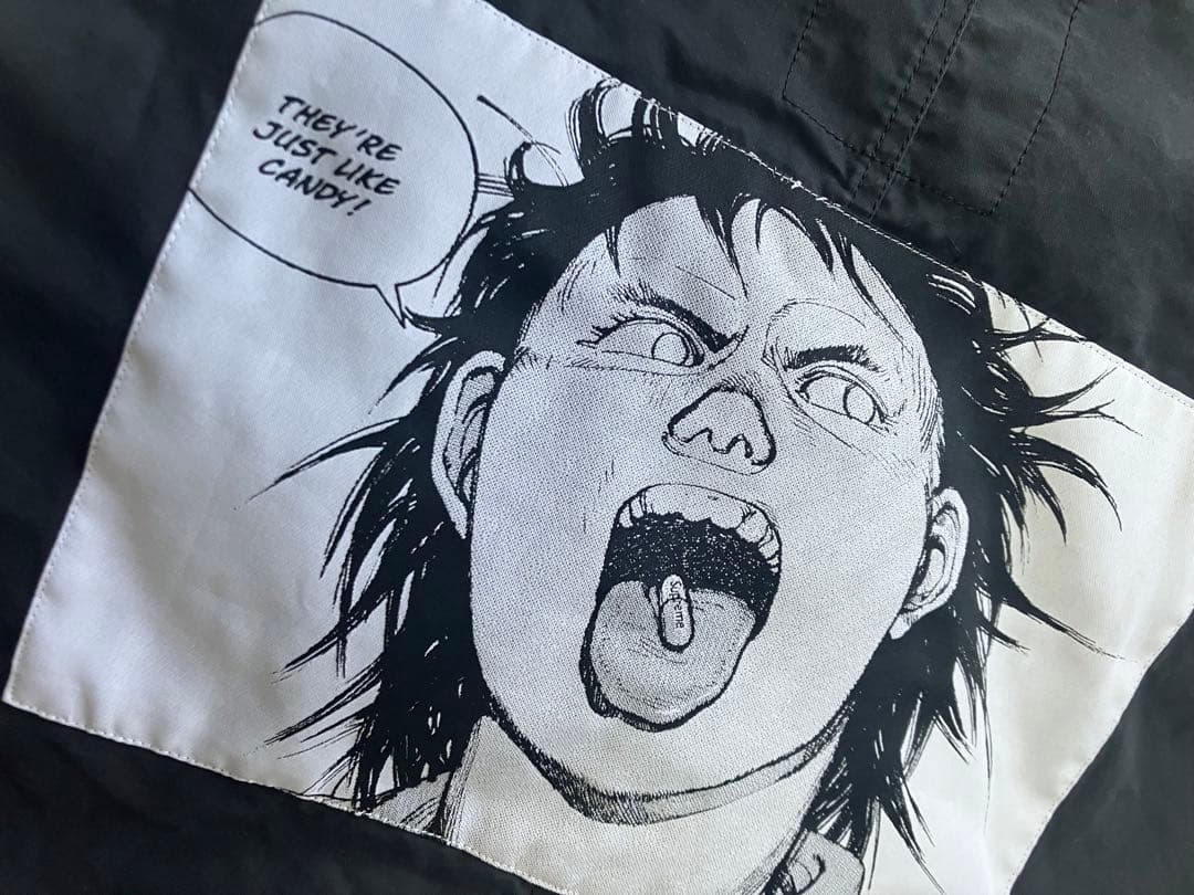 【rja】Supreme × AKIRA Fishtail Parka M