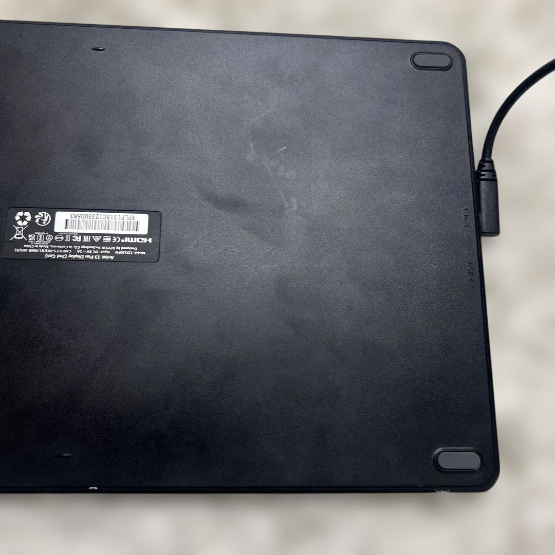 【動作確認済み】XP-PEN Artist 13 (2nd Gen) 本体