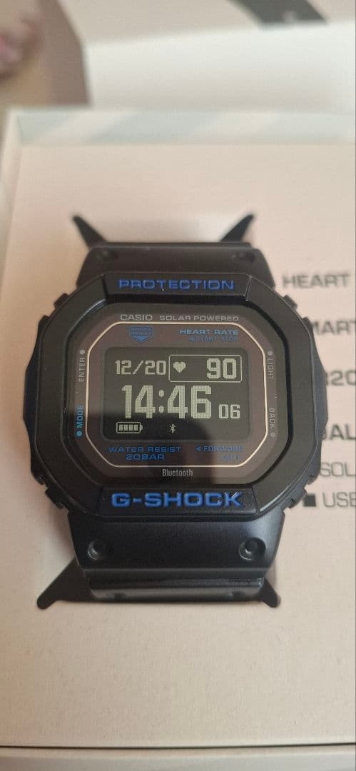 CASIO G-SHOCK DW-H5600-1A2JR スマートウォッチ