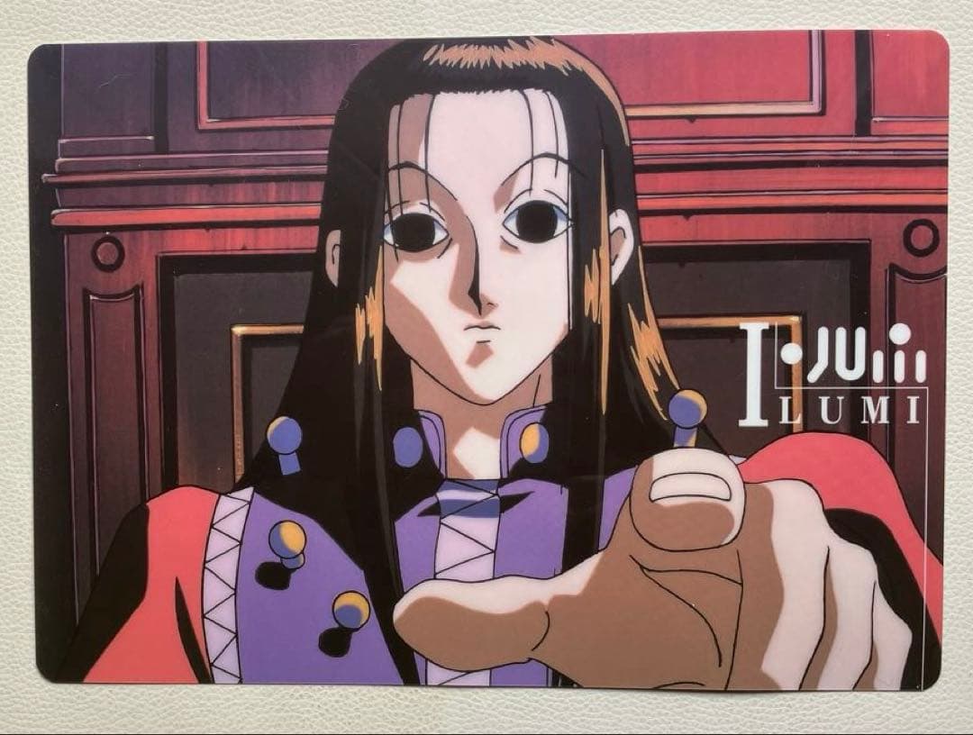 HUNTER×HUNTER イルミ トレーディングカード