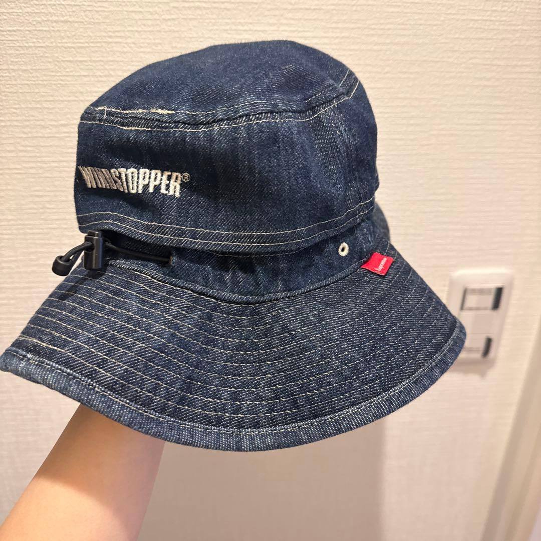 Supreme Northface 15S/S コラボデニムハット S/M