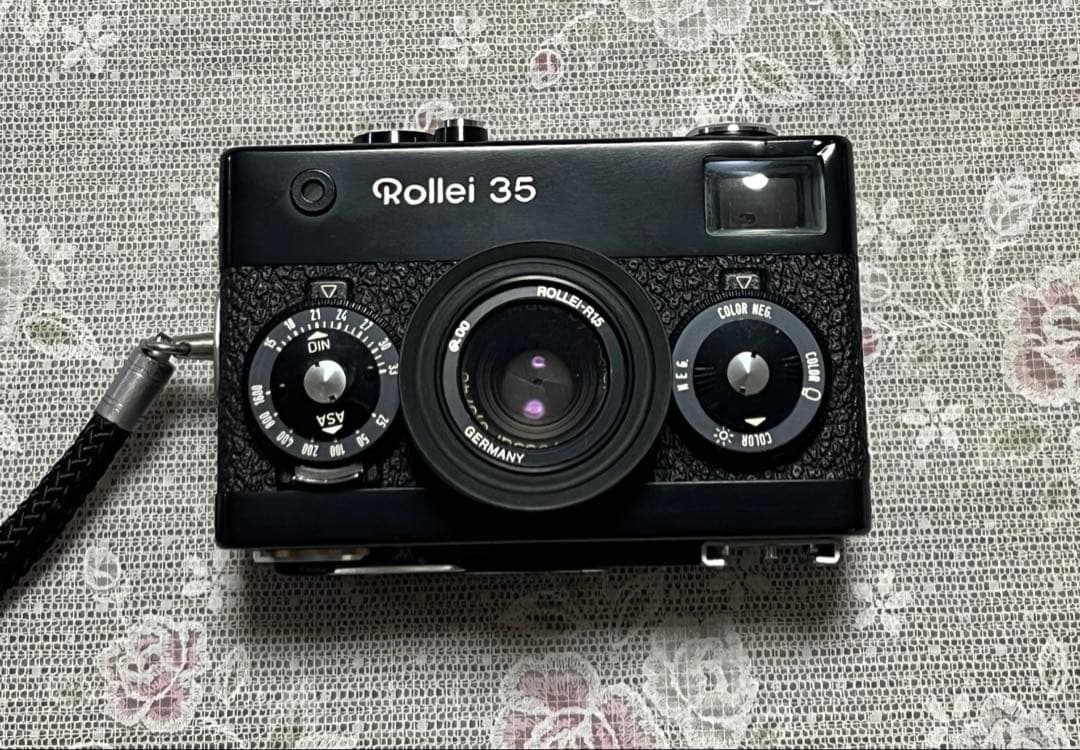 値下げ　Rollei 35 Tesser 40mm f3.5 Singapore