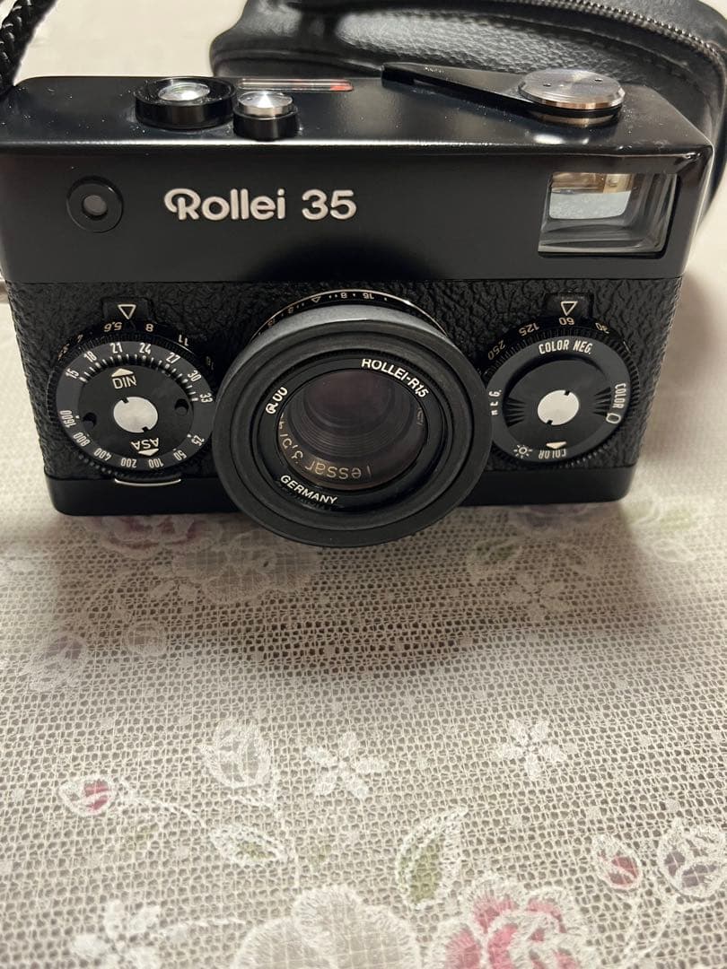 値下げ　Rollei 35 Tesser 40mm f3.5 Singapore