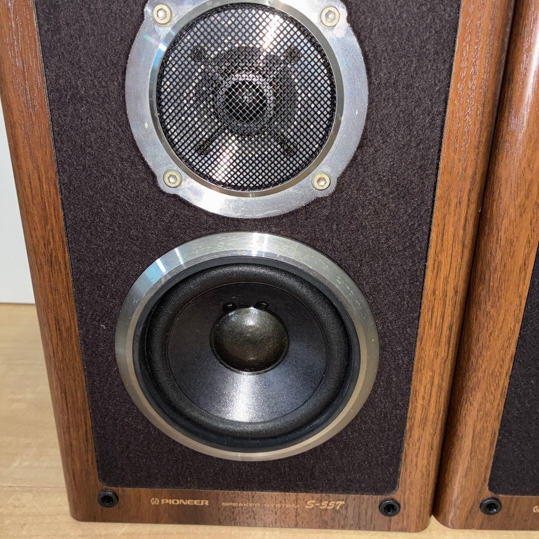 希少スピーカー　いい音　PIONEER　スピーカー　S－55T