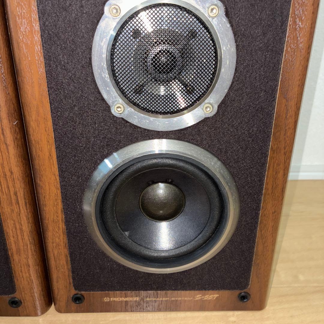 希少スピーカー　いい音　PIONEER　スピーカー　S－55T